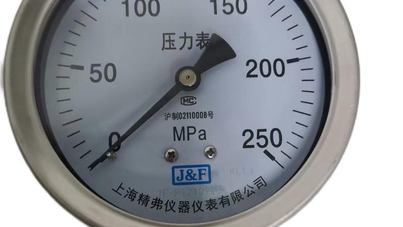 压力表选型：如何避免误区，挑选适合的品牌